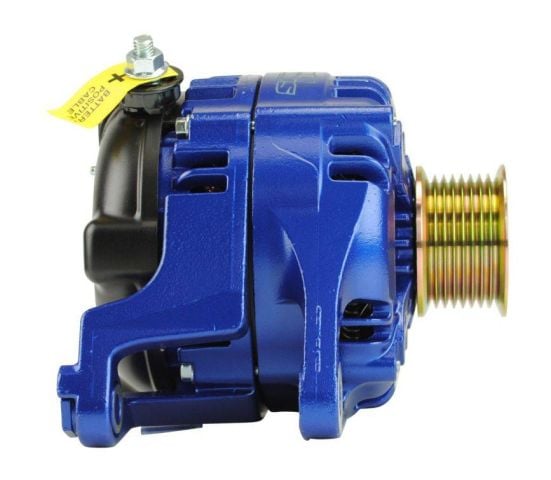 Image 3: Sinister Diesel 240 Amp OEM High Output Alternator for 2007-2010 Dodge Cummins 6.7L