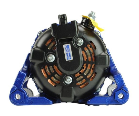 Image 5: Sinister Diesel 240 Amp OEM High Output Alternator for 2007-2010 Dodge Cummins 6.7L
