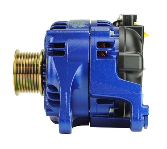 Image 6: Sinister Diesel 240 Amp OEM High Output Alternator for 2007-2010 Dodge Cummins 6.7L