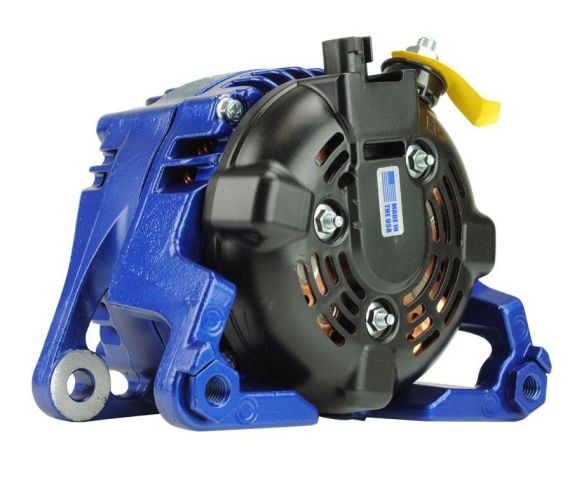 Image 7: Sinister Diesel 240 Amp OEM High Output Alternator for 2007-2010 Dodge Cummins 6.7L