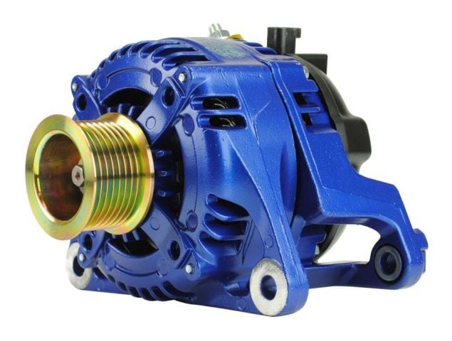 Image 8: Sinister Diesel 240 Amp OEM High Output Alternator for 2007-2010 Dodge Cummins 6.7L