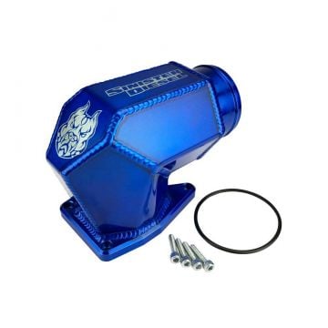 Sinister Diesel (Hexagon) Intake Elbow for 2003-2007 6.0L Powerstroke