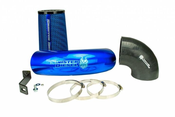 Image 4: Sinister Diesel Cold Air Intake for 1994-2002 Dodge Cummins 5.9L