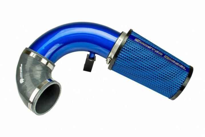 Image 6: Sinister Diesel Cold Air Intake for 1994-2002 Dodge Cummins 5.9L
