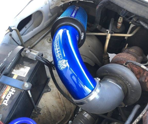 Image 5: Sinister Diesel Cold Air Intake for 1994-2002 Dodge Cummins 5.9L