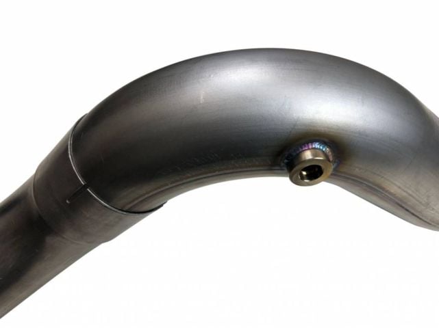 Image 5: Sinister Diesel 5" DPF-Back Exhaust for 2017-2023 Ford F250/350/450 6.7L