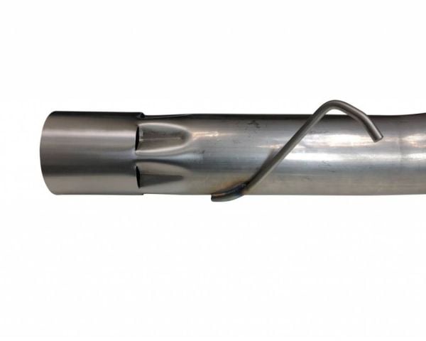 Image 4: Sinister Diesel 5" DPF-Back Exhaust for 2017-2023 Ford F250/350/450 6.7L