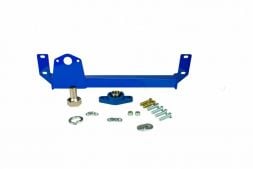 Sinister Diesel Steering Box Support for 1994-2002 Dodge Cummins 5.9L (Blue)