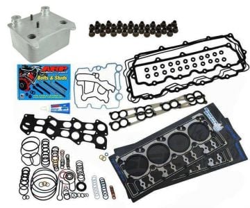 Sinister Diesel Solution Kit w/o EGR for 2003-2007 Ford Powerstroke 6.0L (20mm)