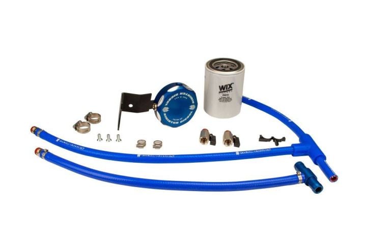 Sinister Diesel Coolant Filtration System for Ford Powerstroke 6.0L