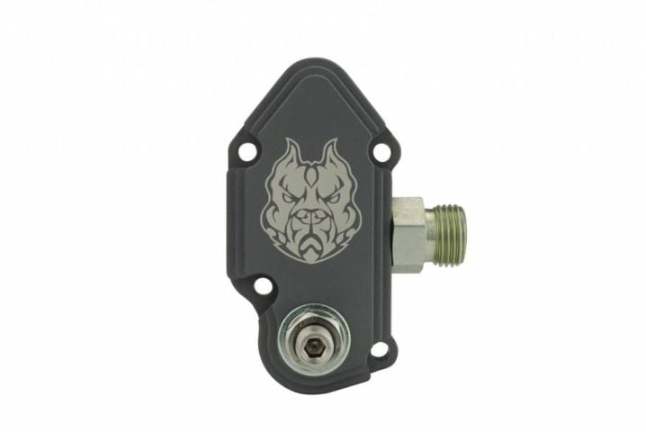 Image 4: Sinister Diesel Adjustable Blue Spring Kit with Billet Spring Housing for 2003-2007 Ford Powerstroke