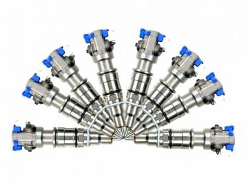 Sinister Diesel Injector Package for 2004.5-2007 Ford Powerstroke 6.0L (Set of 8)