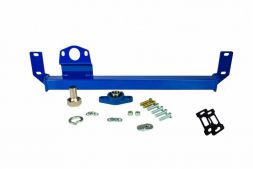 Sinister Diesel Steering Box Support for 2013-2024 Dodge Cummins 6.7L (Blue)