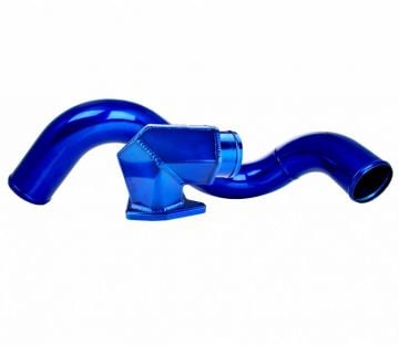 Sinister Diesel Intake Elbow (Hexagon) & Cold Side Charge Pipe Kit for 2003-2007 Ford Powerstroke 6.