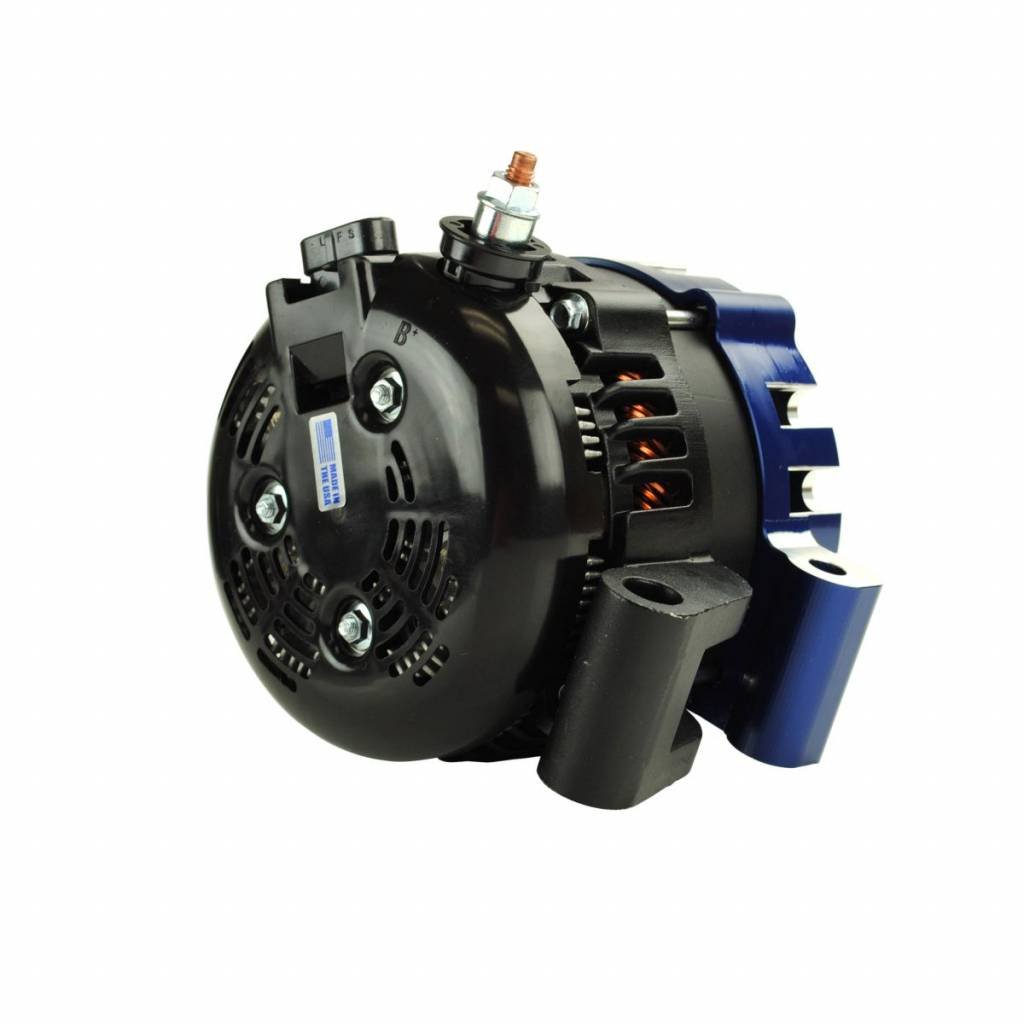 Sinister Diesel 320 AMP OEM High Output Alternator for 1999-2007