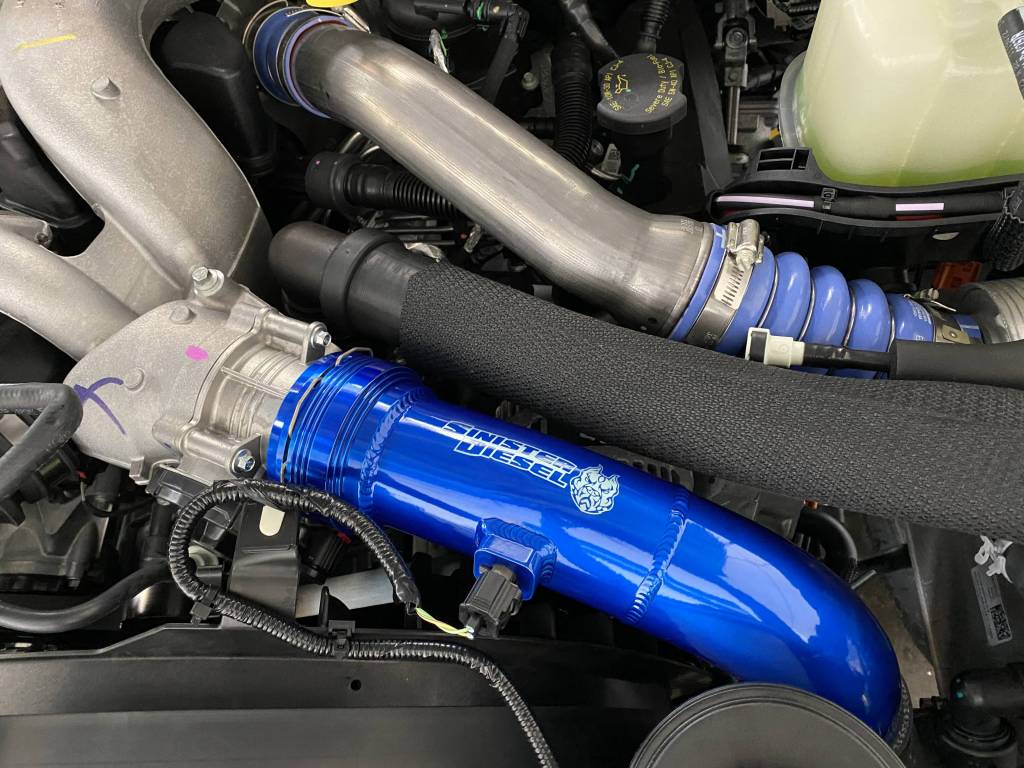 2015 6.7 powerstroke intercooler