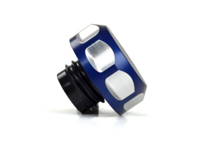 Image 2: Sinister Diesel Fuel Cap for 1999-2007 & 2020-2023 Ford 7.3L, 6.0L, 6.7L Powerstroke