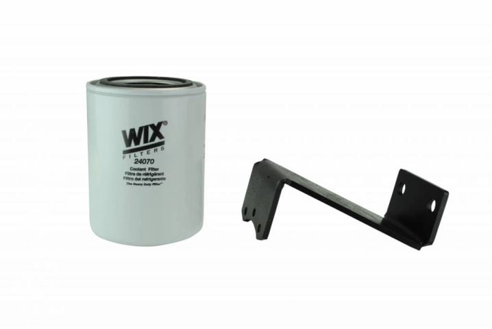 Image 7: Sinister Diesel Coolant Filtration System (w/ Wix) for 2011-2016 GM Duramax 6.6L LML
