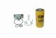 Thumbnail Image 1: Sinister Diesel  CAT Fuel Filter Adapter for 2001-2016 GM Duramax 6.6L (Gray)