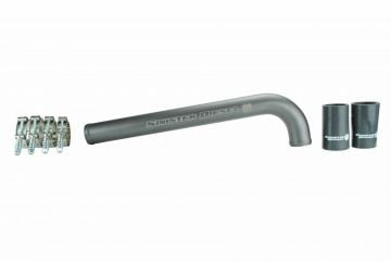 Sinister Diesel Radiator Pipe for 2010-2018 Dodge/RAM Cummins 6.7C (Gray)