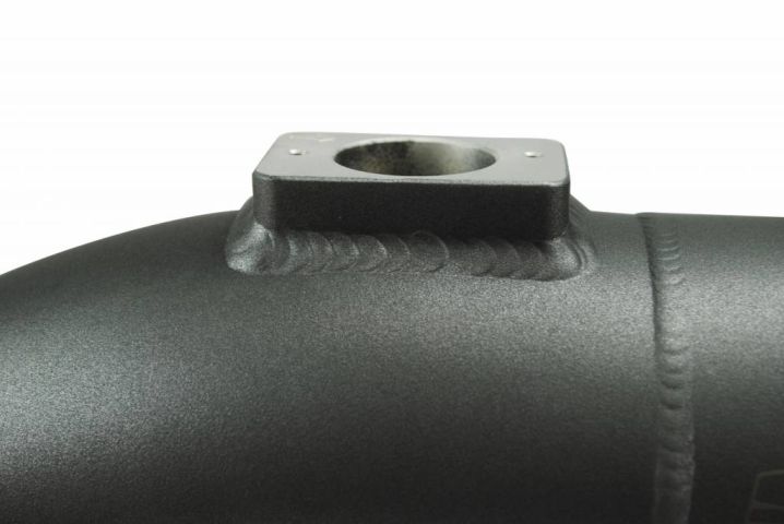 Image 9: Sinister Diesel Cold Air Intake for 2008-2010 Ford Powerstroke 6.4L (Gray)