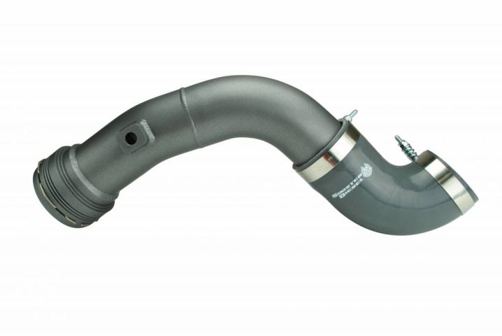 2011-2016 6.7 Powerstroke cold side charge pipe – Sinister Gray