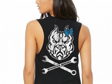 Sinister Diesel Women's Tank Top (Wrenches)