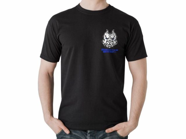 Image 2: Sinister Diesel Blue Line T-Shirt