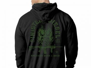 Sinister Diesel Hoodie Militia