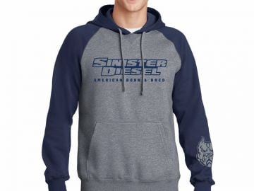 Sinister Diesel Branded Navy/Gray