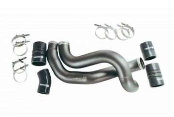 Sinister Diesel Charge Pipe Kit for 2003-2007 Ford Powerstroke 6.0L (Gray)