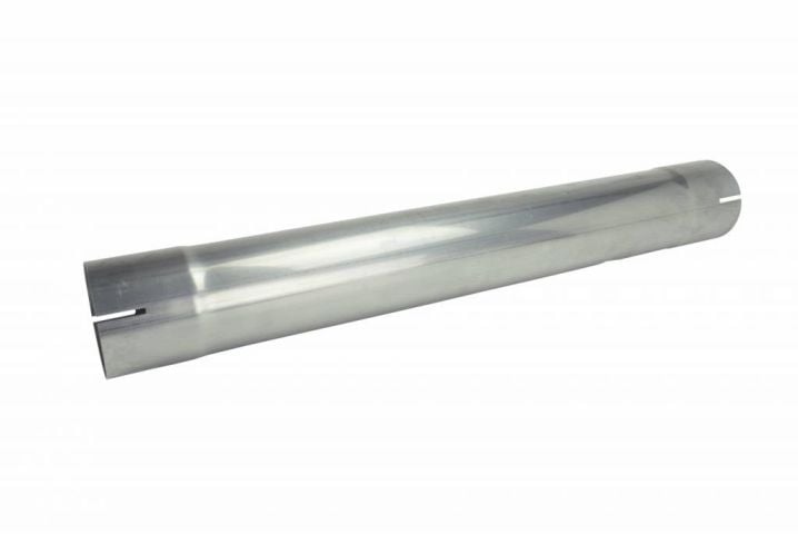 Image 3: Sinister Diesel 4" Muffler Delete Pipe 30" Stainless Steel