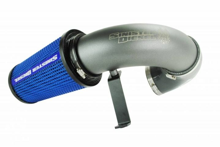 Image 7: Sinister Diesel Cold Air Intake for 1994-2002 Dodge Cummins 5.9L