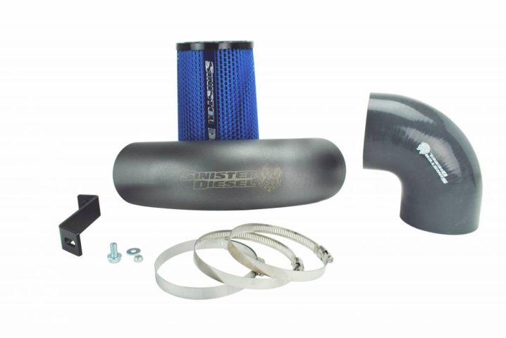 Image 4: Sinister Diesel Cold Air Intake for 1994-2002 Dodge Cummins 5.9L
