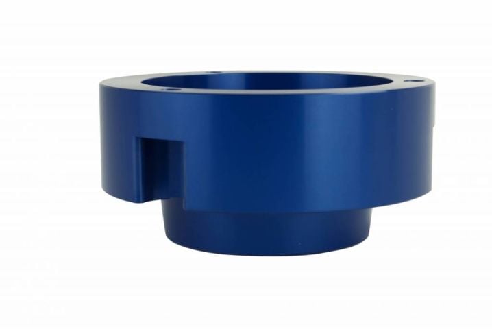 Image 5: Sinister Diesel 2" Leveling Kit for Dodge Cummins 1994-2012 Blue (4wd Only)