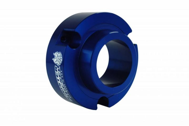 Image 6: Sinister Diesel 2" Leveling Kit for Dodge Cummins 1994-2012 Blue (4wd Only)