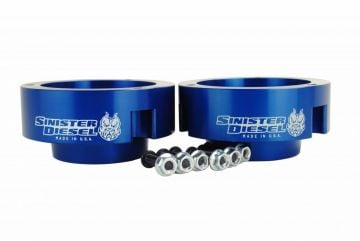 Sinister Diesel 2" Leveling Kit for Dodge Cummins 1994-2012 Blue (4wd Only)