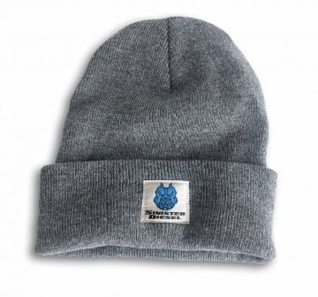 Sinister Diesel Limited Edition Beanie Gray Fold