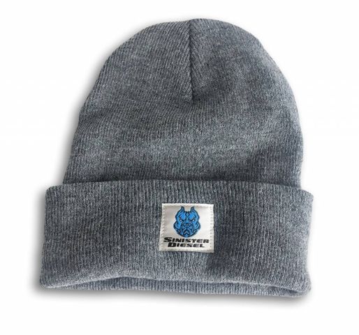 Image 1: Sinister Diesel Limited Edition Beanie Gray Fold