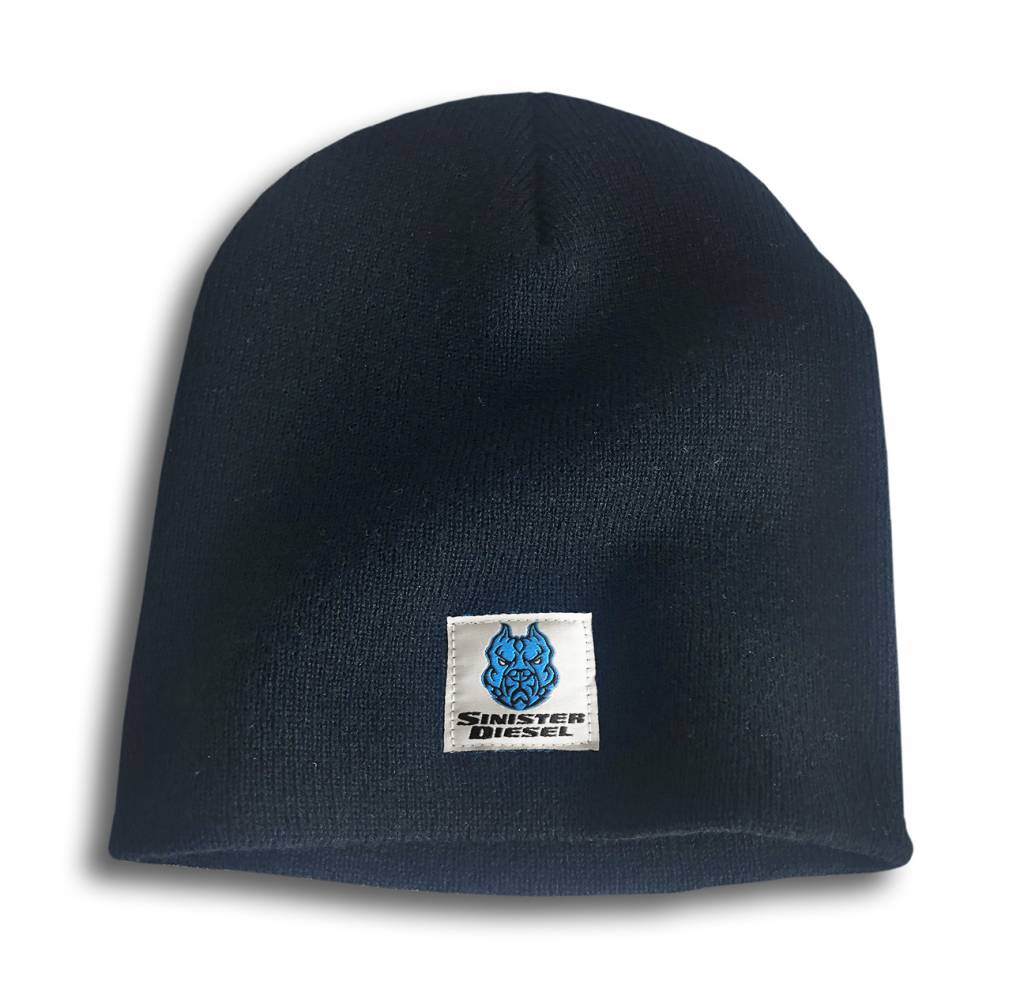 Sinister Diesel Black Beanie