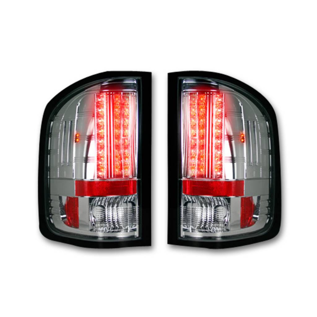 2008 chevy silverado 1500 deals tail lights