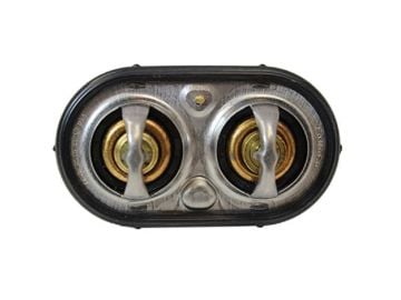 Ford Parts Engine Coolant Thermostat for Ford Powerstroke 2011-2012 6.7L