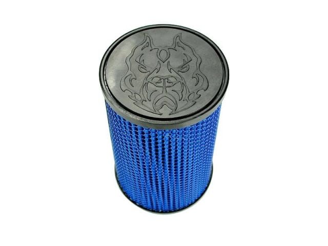 Image 2: Sinister Diesel Universal Replacement Dry Media Disposable Air Filter (4" Inner Diameter)