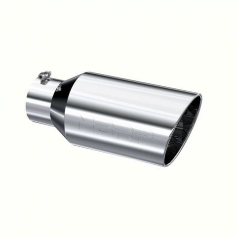 Image 1: MBRP 5" x 8" Rolled Angle Tip (18")