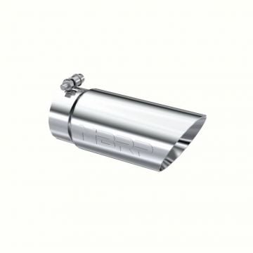 MBRP 3.5" x 4" Dual Wall Angle Tip