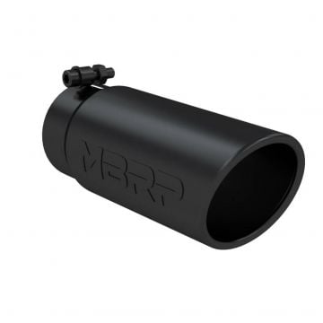 MBRP 3.5" x 4" Rolled Angle Tip (Black)