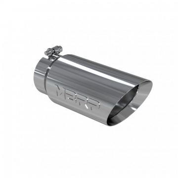 MBRP 4" x 5" Dual Wall Angle Tip