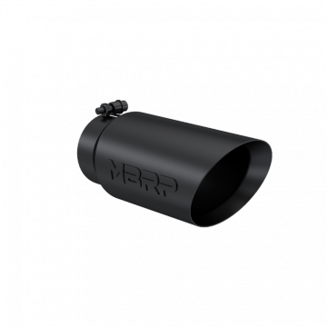 MBRP 4" x 5" Dual Wall Angle Tip (Black)
