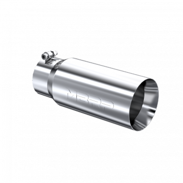 MBRP 4" x 5" Dual Wall Straight Tip