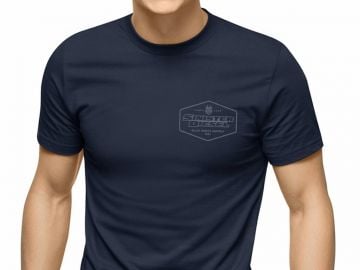 Sinister Diesel T-Shirt Navy Supply
